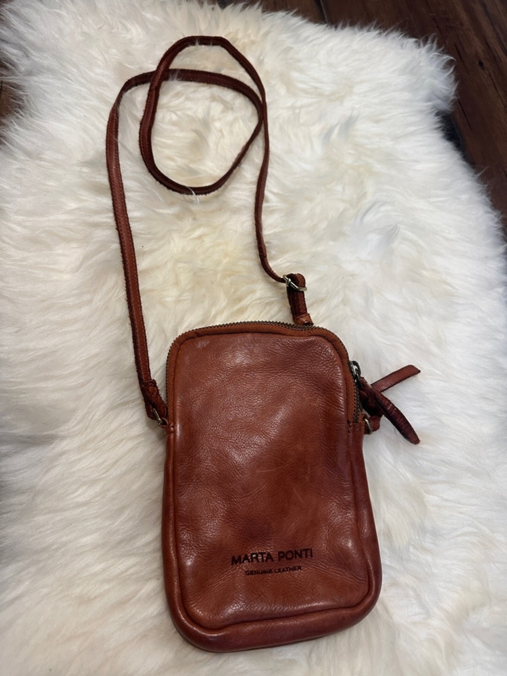 Bag, genuine leather